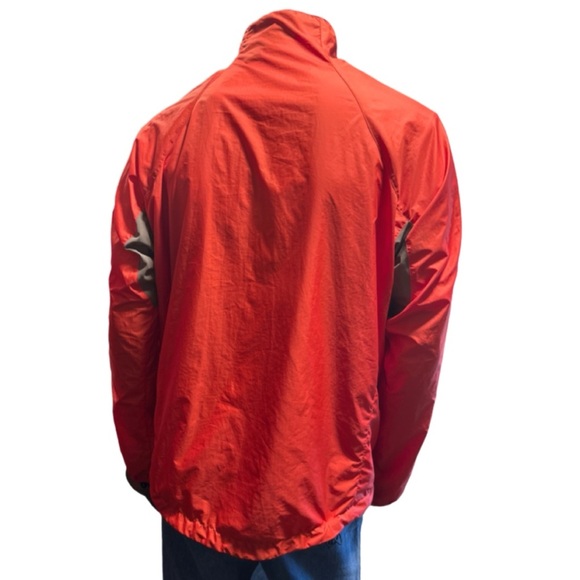 Patagonia Men's Orange Size L Velocity 02 Ultralight Windbreaker Jacket - Picture 7 of 7
